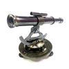 Brass Telescope Alidade Compass – 15 Cm Transit Surveying Theodolite