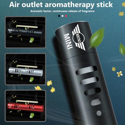 Air Outlet Aromatherapy Clip Car Outlet Perfume Solid Perfume For MINI JCW F54 F55 F56 F60 R50 R52 R53 R56 R57 R58 R60 CLUBMAN