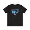 Vintage Captain EO Trendiges Grafik-T-Shirt für Unisex: Reise in die Fantasie