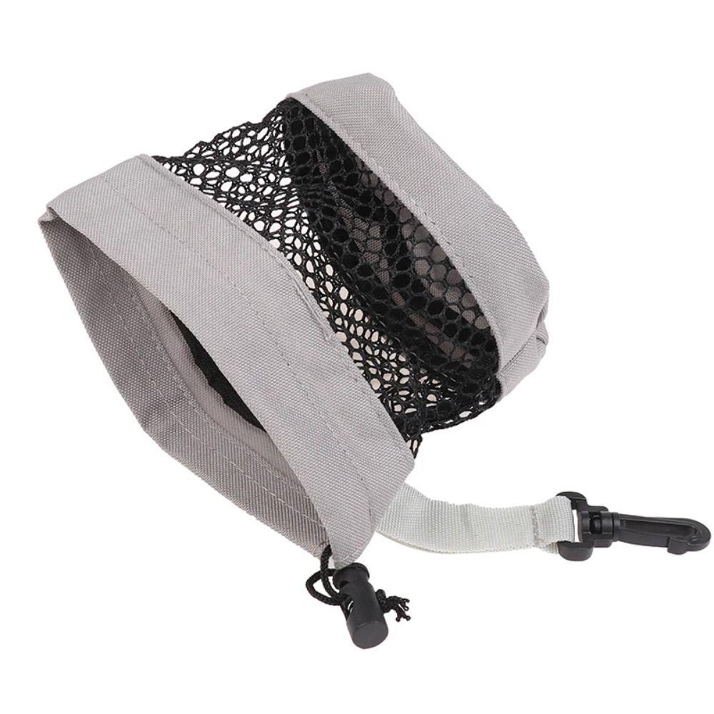 Portable Mesh Golf Ball Pouch Drawstring Closure Golf Net Bag Golf Ball Holder  Golf Accessories