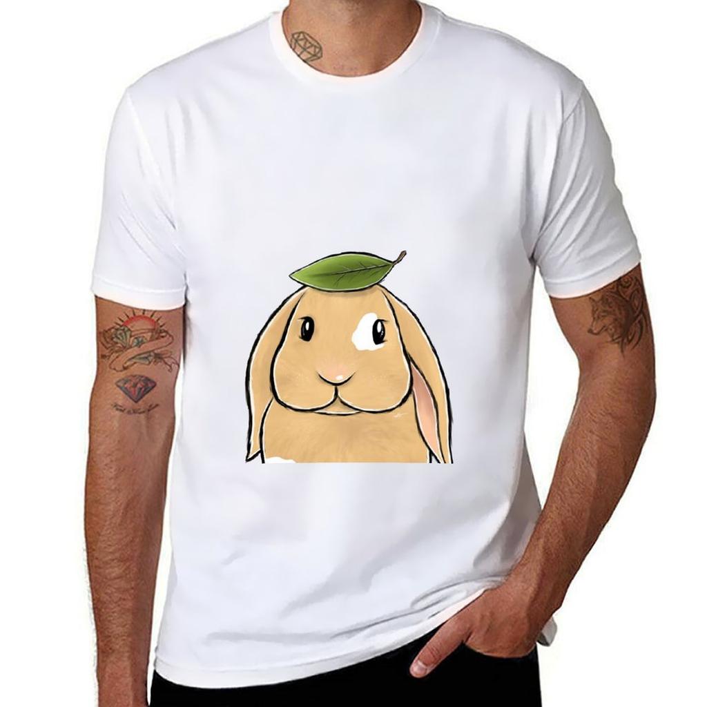 Lop Bunny TShirt Large Size Breathable Tee