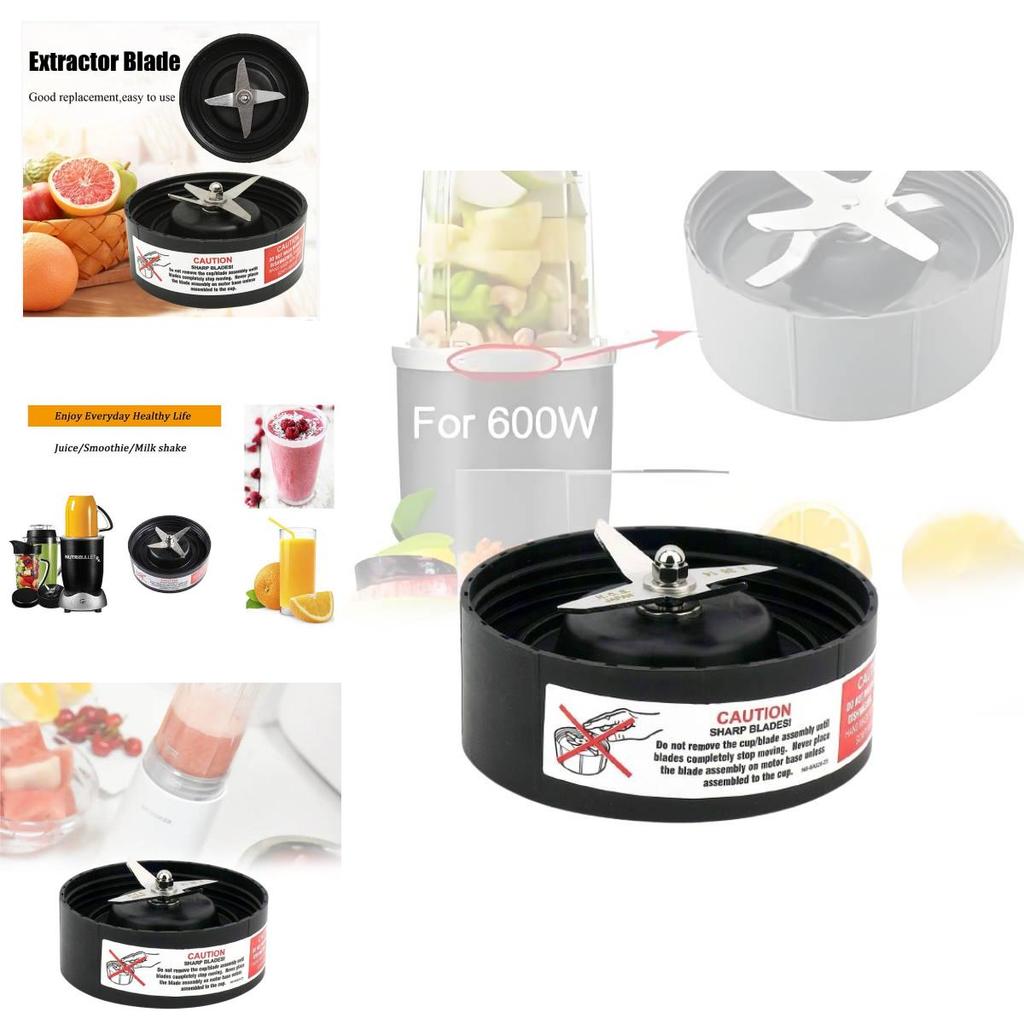 Vysokovýkonný N17-1001 Nutri Rx Mixér od Wadoy 1700W Kompaktní základna odšťavňovače