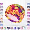 Printed Nylon Turban High Elastic Swim Cap Diving Hat Swim Pool Hat Swimming Cap Swimming Hat