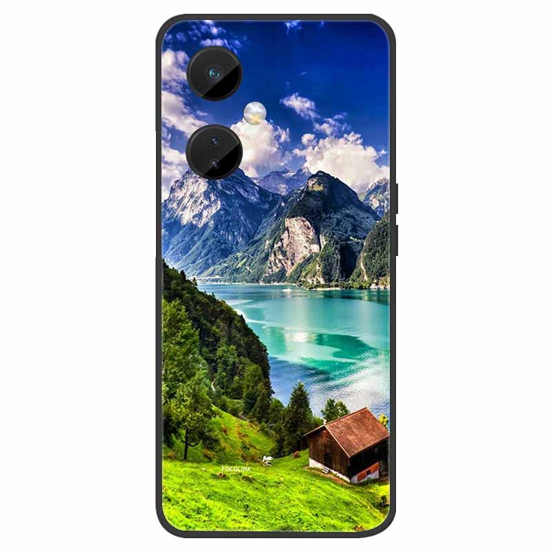 For OnePlus Nord N30 Case Marble Silicone Back Case for OnePlus Nord N30 5G Phone Cover Coque Nord N 30 2023 Soft Protector