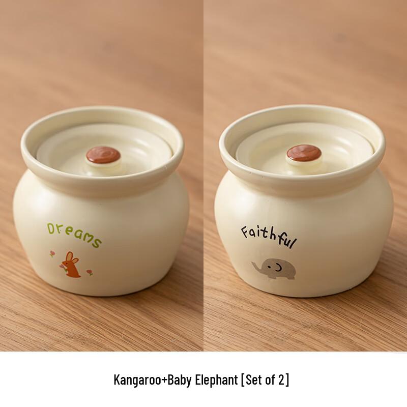 

Wutuo Ceramic Stew Pot