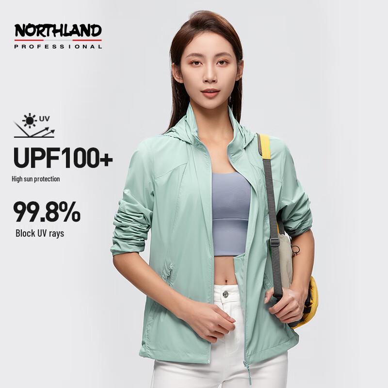 

Женская легкая охлаждающая куртка NORTHLAND с защитой от солнца 165/88A
