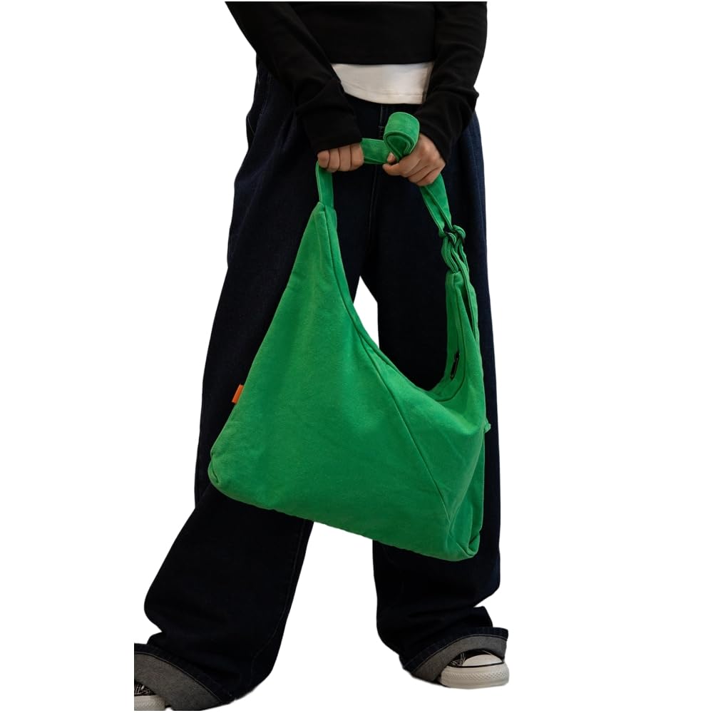 

Canvas Tote Shoulder Bag, Korean Style, Women s, Shoulder Bag, Korean Style, Ulzzang Tote Bag, Perfect for Commuting to Work or School, Large