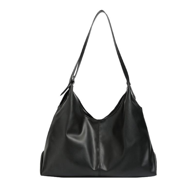 Retro Large Capacity Tote Bag - Versatile for Both Work and Commuting, Single Shoulder Bag