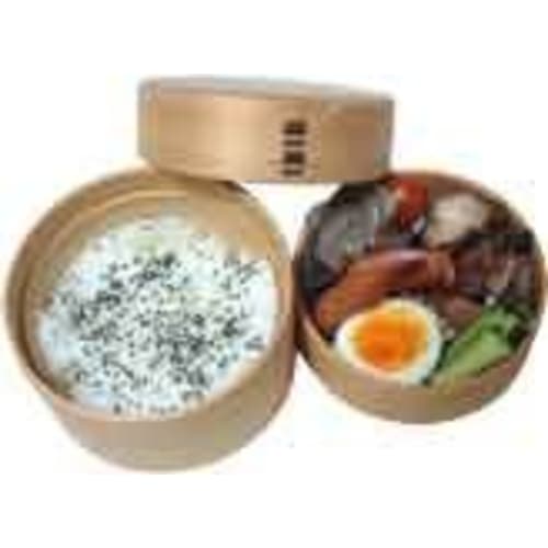 Odate Magewappa Two-tiered Bento Box