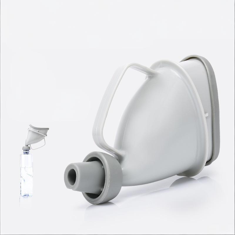 Portable Emergency Urinal Leak Proof Seal Universal Fit Water Bottle for Adult Kids Car Travel Camping Emergencies