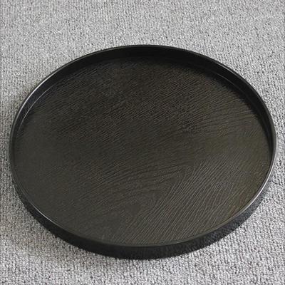 Large Round Plastic Serving Tray