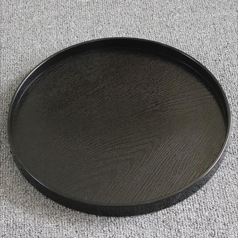 Large Round Plastic Serving Tray