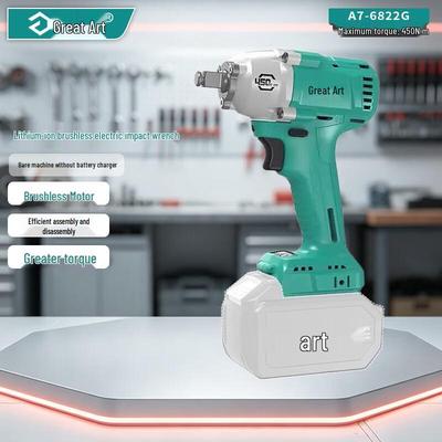 Dayi Brushless Cordless Impact Wrench CN Plug (adapter Included)