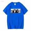 U2 Joshua Tree Black T Shirt Adult Xl Vintage Washed Casual Breathable Versatile Stretched Homme Comfortable Designer Clothes