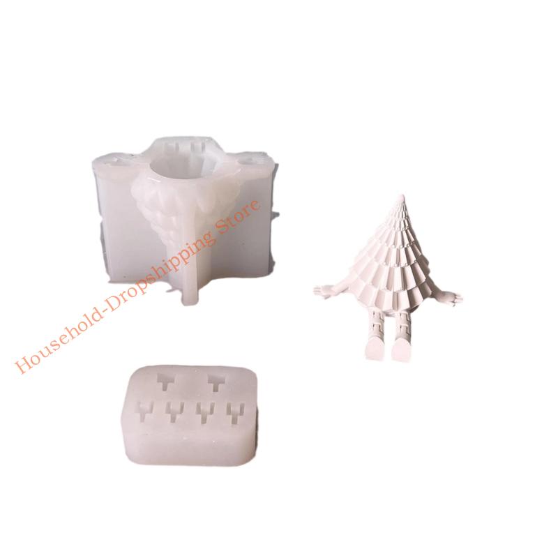 Christmas Tree Baby Molds Casting Molds Silicone Mould Ornament Molds Epoxy Resin Molds Making Molds