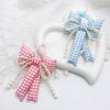 Bows Keychains for Women Cute Bowknot Beaded Keyring Charm Aesthetic Phone Chain Accessories Key Chain for Car Key