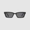 2PCS Personality Fashion Cat Eye Sunglasses Women Men Vintage Classic Black White Frame Sun Glasses Outdoor Driving Shades