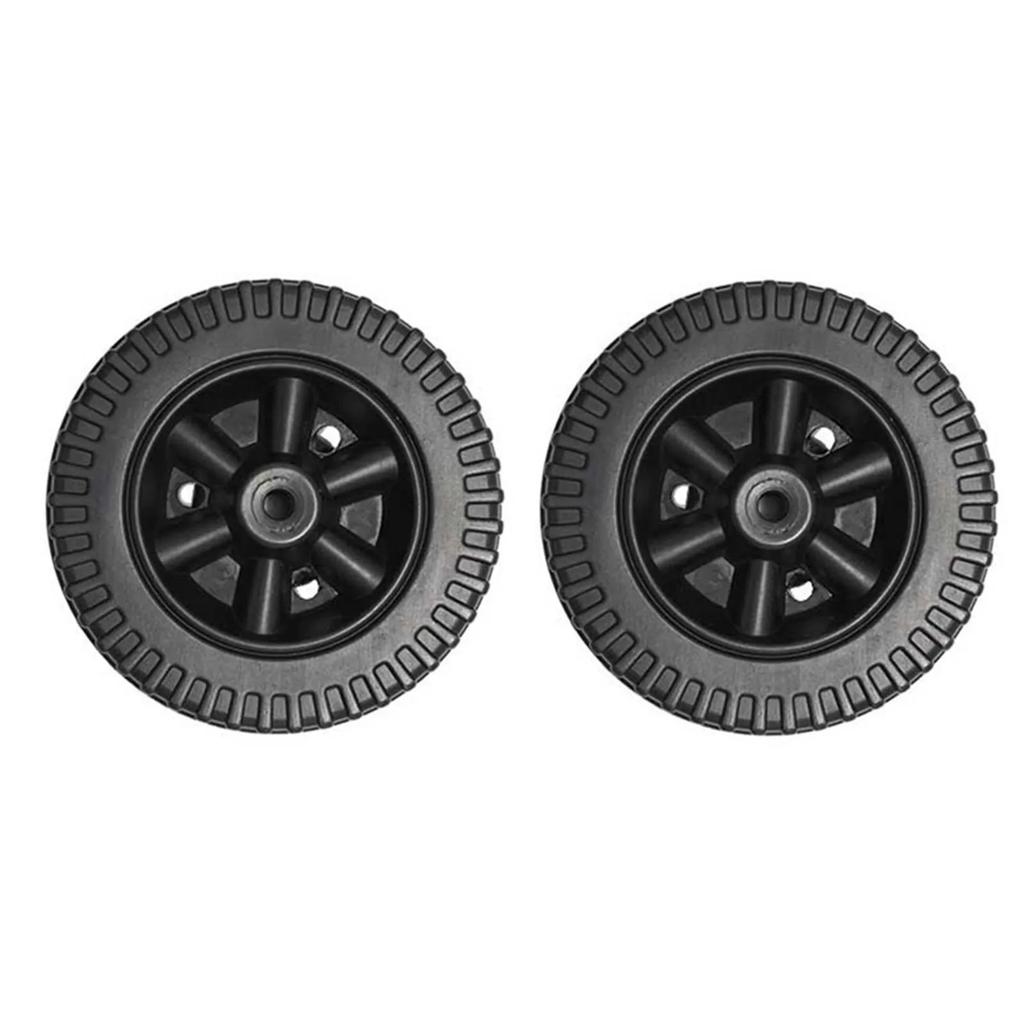 2pcs 6" Grill Wheels Replacement Parts For Charbroil And Other Brands Multi-functional Barbecue Grills Kitchen Accessories