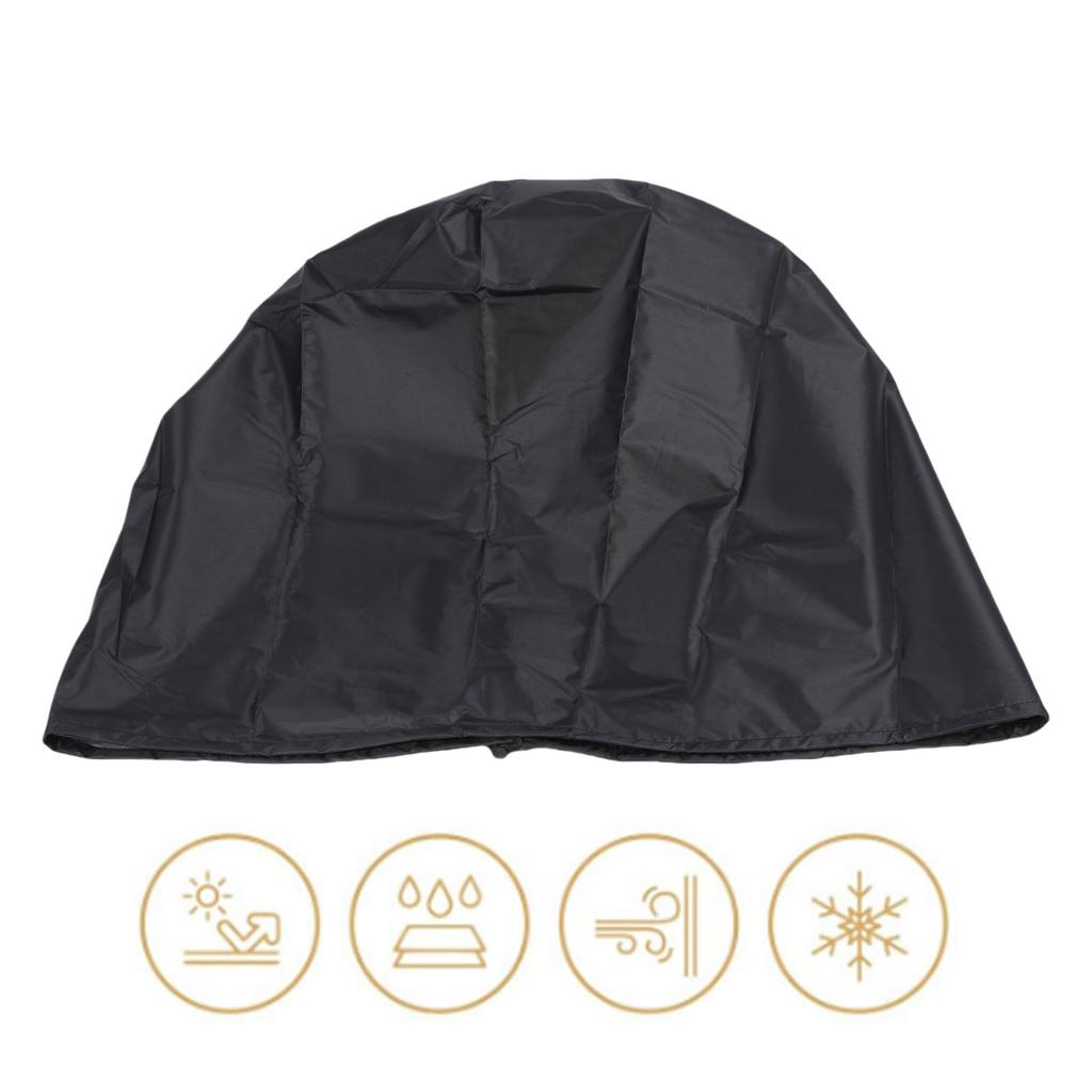 Staubsaugerabdeckung Oxford-Gewebe Wasserdicht Schützende Staubabdeckung mit Aufbewahrungstasche für Haushalte Fabriken Lagerhallen