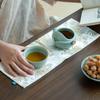 Edenus Portable Ceramic Travel Tea Set