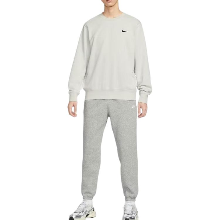 Nike Crew Casual Round Neck Pullover Sweatshirt Men tops IR0104072