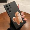 Angry Fat Cat Pattern For Samsung Galaxy S25 S24 Ultra S23 S22 S21 S20 Ultra FE Plus Note 10 20 Lite Fashion Soft Cover