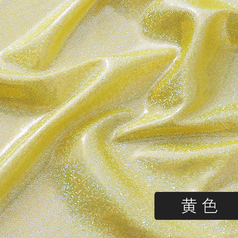 150x50cm/150x100cm Laserowy Iluzyjny Błyszczący Tkanina z Hot Stampingu Złoceniem Na Kostiumy Sceniczne Dekoracje Tła Ręcznie Robiona Tkanina DIY