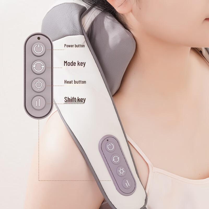 Meishida MS-B39 Mini Shoulder and Neck Massager