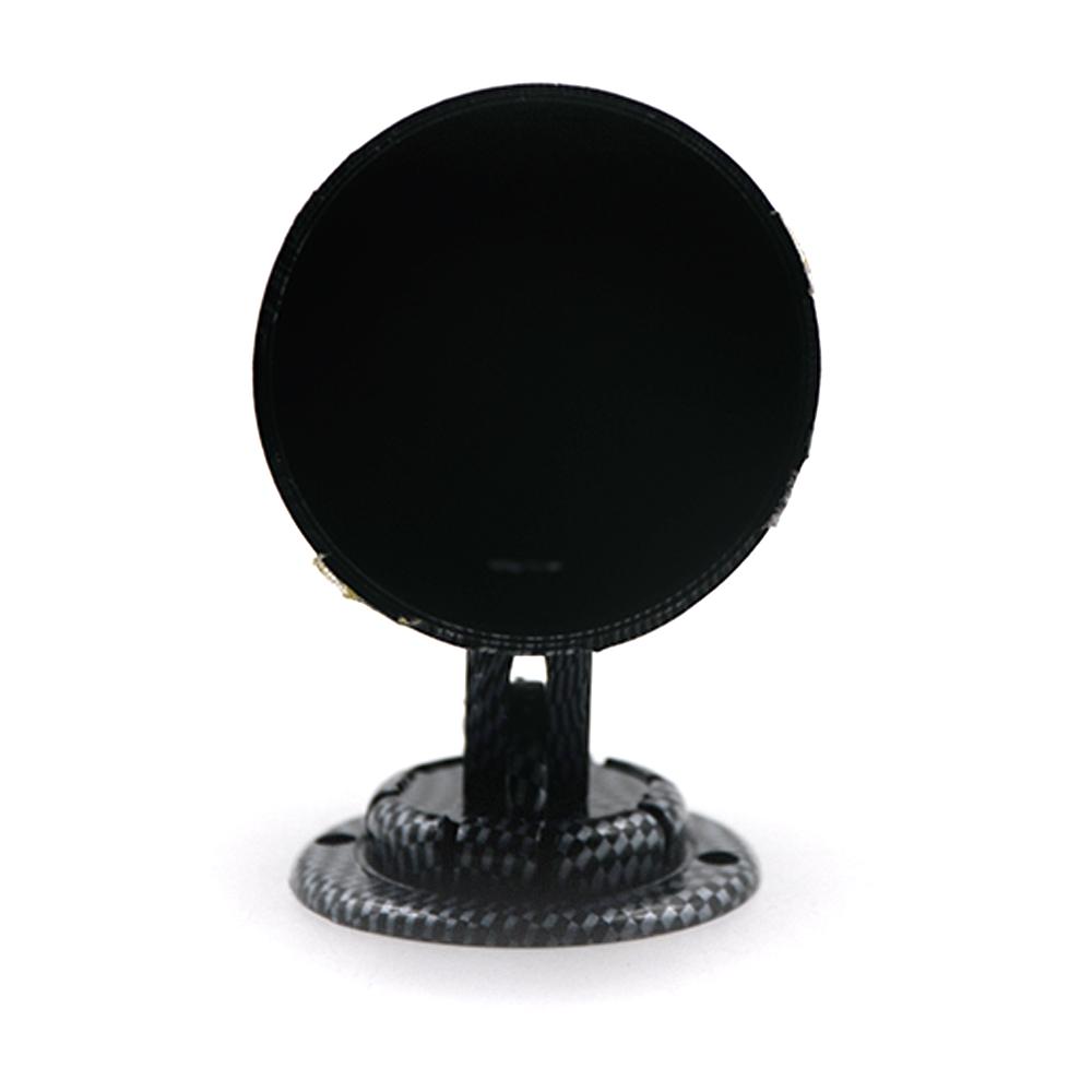 DRAGON GAUGE Universal 2inch 52mm Car Auto Single Gauge Holder Pod Black and Carbon