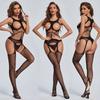 New Style Desire Underwear Hot Women Breastless Bodystocking Crotchless Sex Lingerie Erotic Babydoll Open Bra Porn Tights