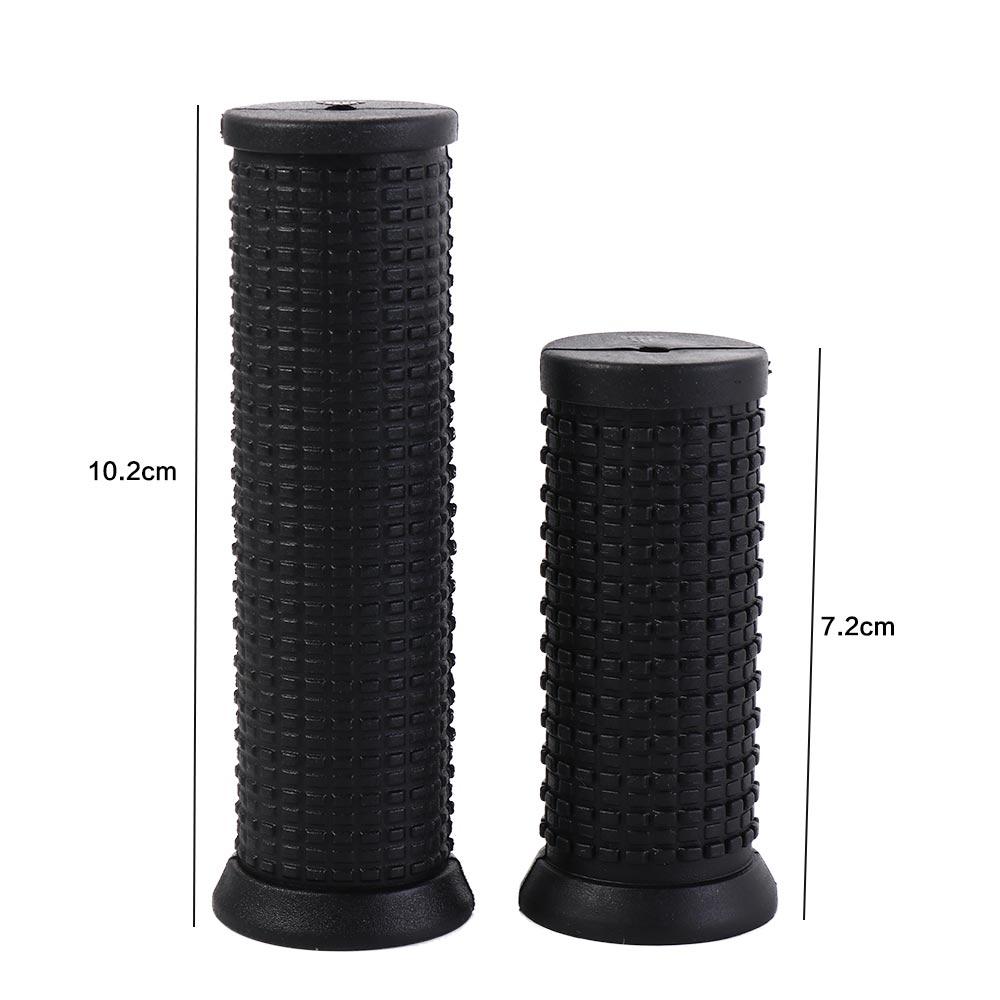 Anti Slip Long/Short Handlebar Grips Bike Handlebar Cover Bicycle Handlebar Grips Mountain Bike