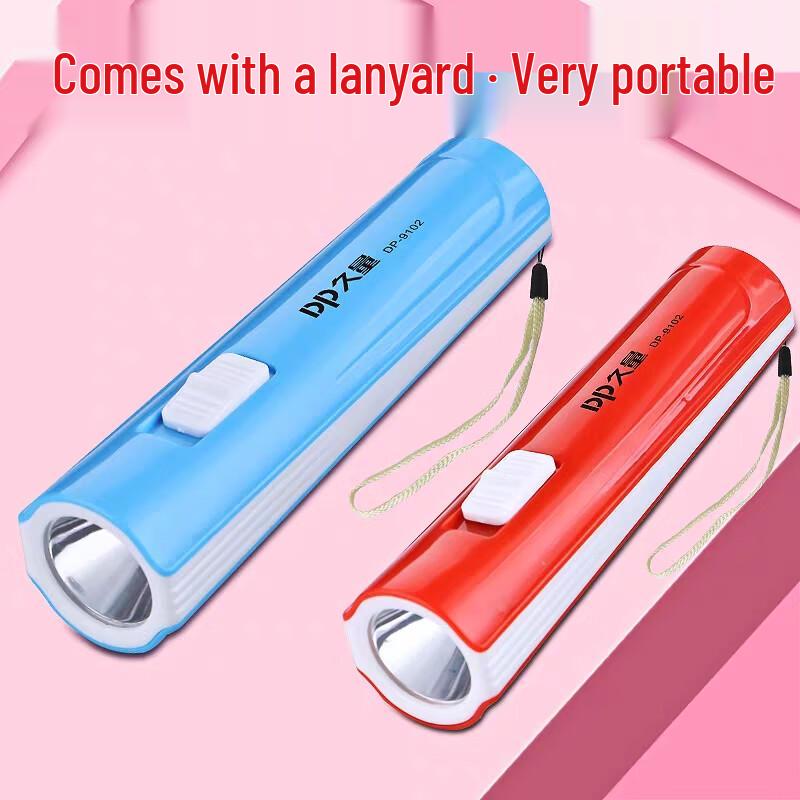 JiuLiang Portable Rechargeable LED Flashlight