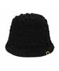 Eondeokeonteulolseutyudio Bubble Pattern Cotton Bucket Hat Stand Bucket / Bubble / Black