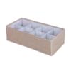 Home Washable Folding Underwear Storage Box Socks Storage Box