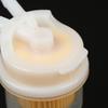 Plastic Fuel Filter 8Mm Inlet Outlet Fine Filter Paper Anti Clog Gasoline Filter For Motorcycle Scooter Atv Fuel System