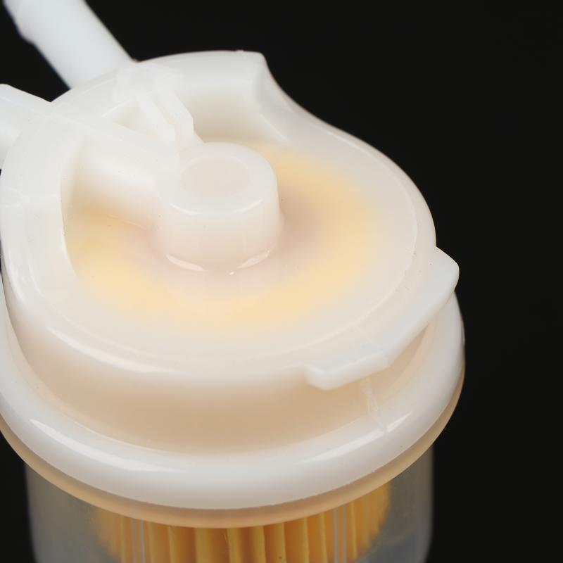 Plastic Fuel Filter 8Mm Inlet Outlet Fine Filter Paper Anti Clog Gasoline Filter For Motorcycle Scooter Atv Fuel System