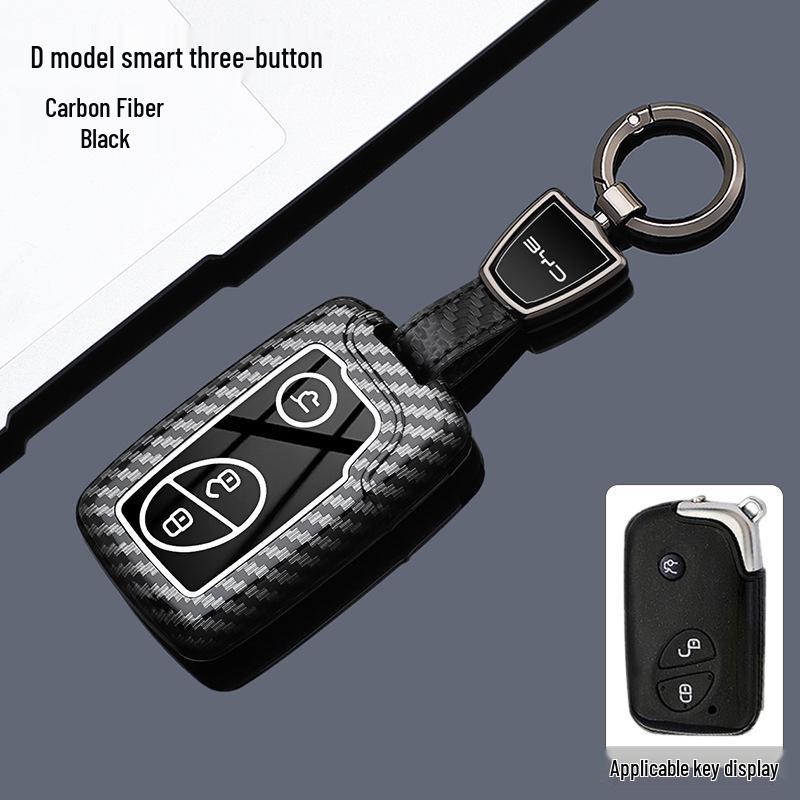 BYD Key Case for Models S6, S7, F0, F3, Tang, e6, M6, G3R, L3