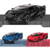 Simulation 1:32 Lambo Alloy Super Car Model Sound Light Collective Miniature Voiture Children Boy Diecast Toy Vehicle