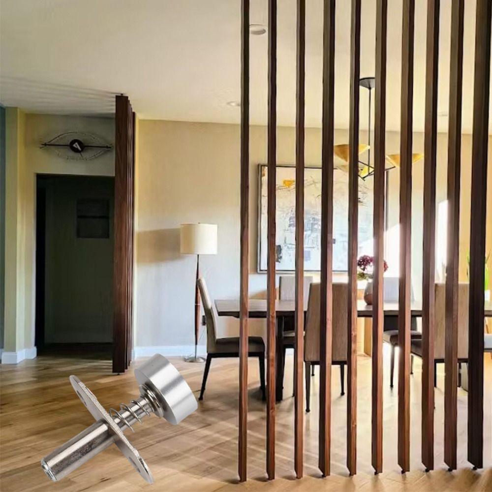 Adjustable Pivot Doors Hinges Anti-Rust Pivot Windows Hinges 360°Universal Joints  Metal Screens