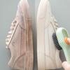 Multifunctional Liquid Shoe Brush Cleaners Soap Dispenser Cleaning Brush