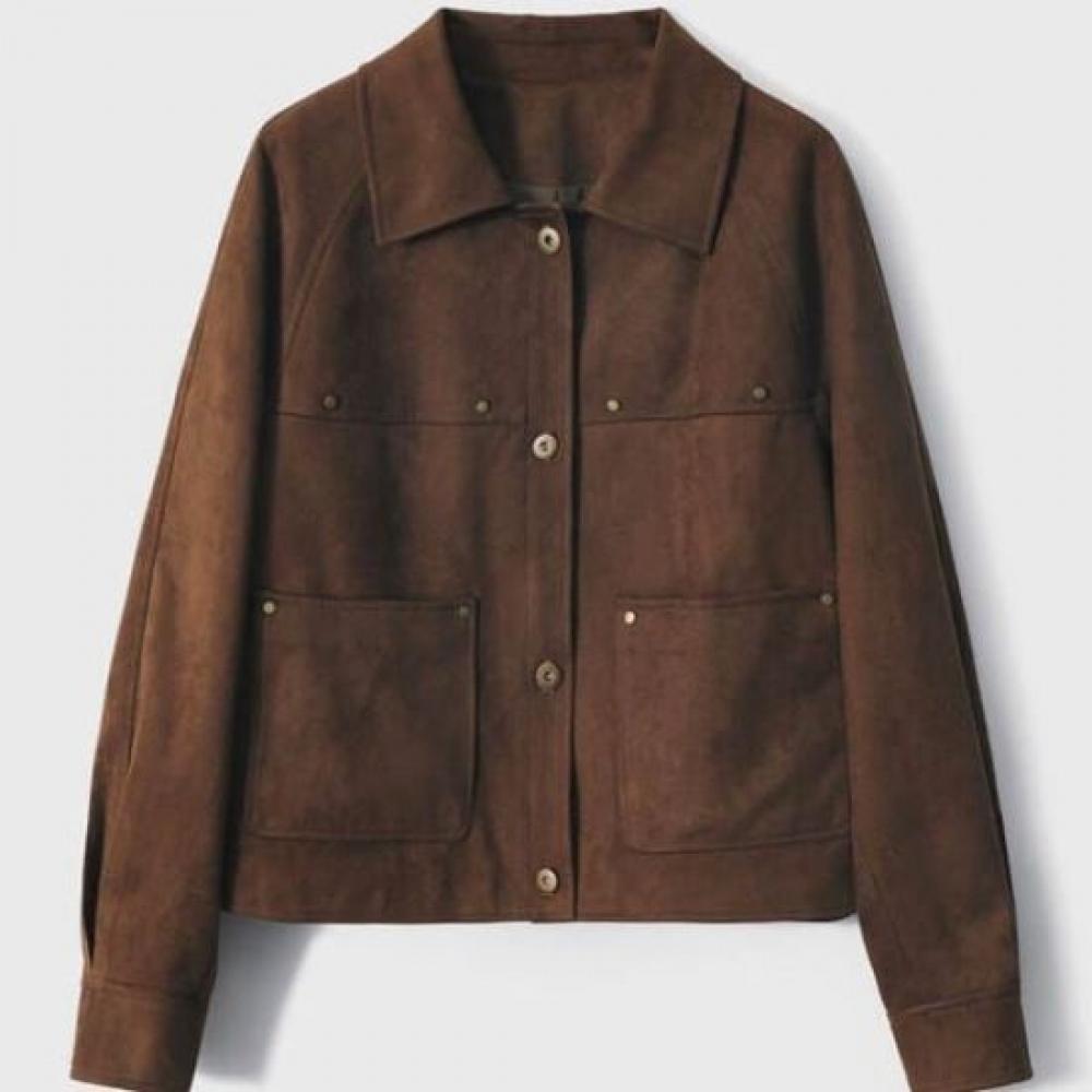 Rellawear Kinlen Suede Jacket 2color Rhn250907