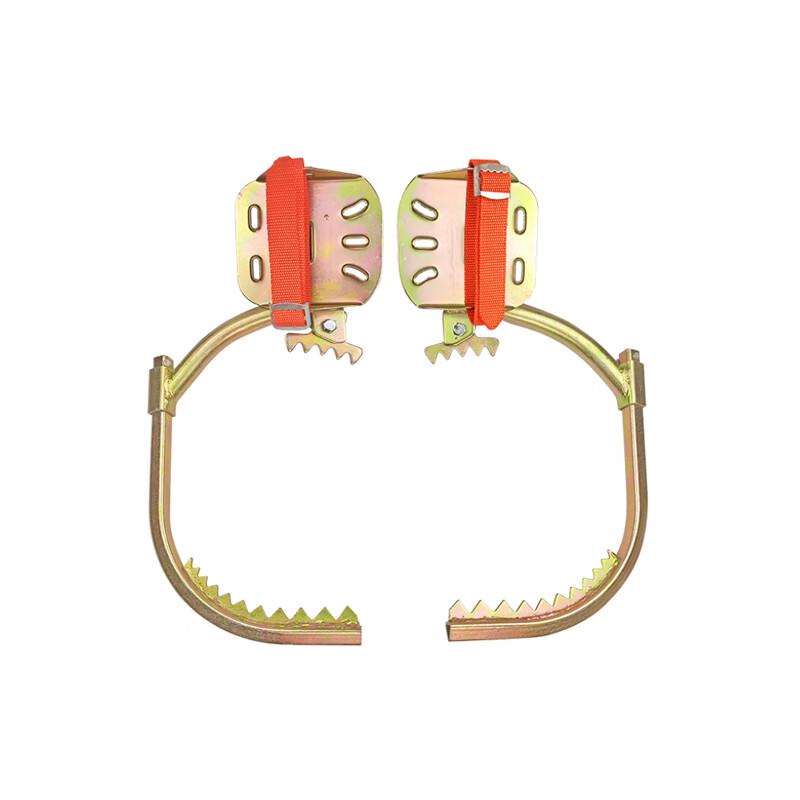 USEDLIAN U JL-350 Manganese Steel Electrician s Climbing Spurs