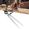 Carbon Steel Wing Divider Spring Nut Spring Joint Caliper Adjustable Divider  Metalworking Drawing