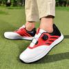 Professionelle, rutschfeste, wasserdichte Golfschuhe mit Noppen und Schnalle, Unisex-Schuhe, leichte Golf-Sneaker