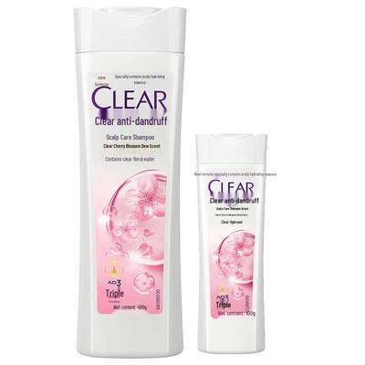 Klares Anti-Schuppen Kopfhautpflege-Shampoo, Kirschblütenduft