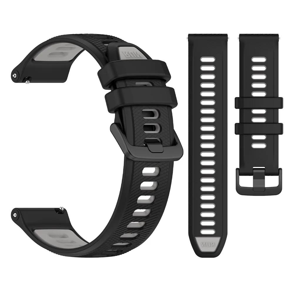 Silicone Strap For SUUNTO OCEAN/PACE Watch Band For SUUNTO 9 5 PEAK Pro/DLC/VERTICAL/3 Fitness Bracelet Belt 20mm 22mm Watchband