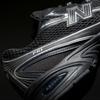 New Balance 740v2 Black Silver Metallic