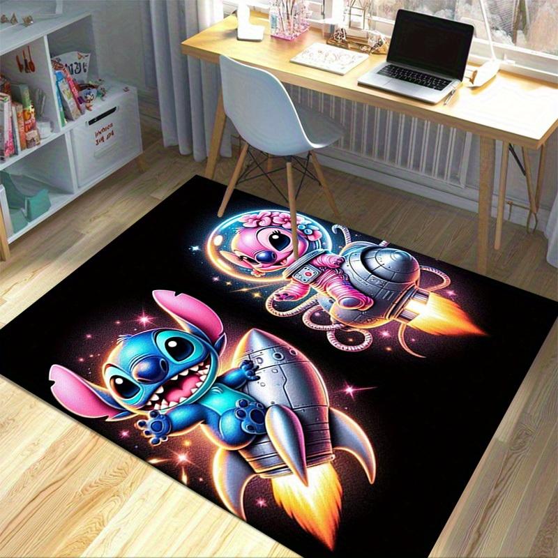 1pc. Cute Stitch Astronaut Rug - Perfect for Home, Office, or Outdoor Decor - Unique Gift Ideaz0414244
