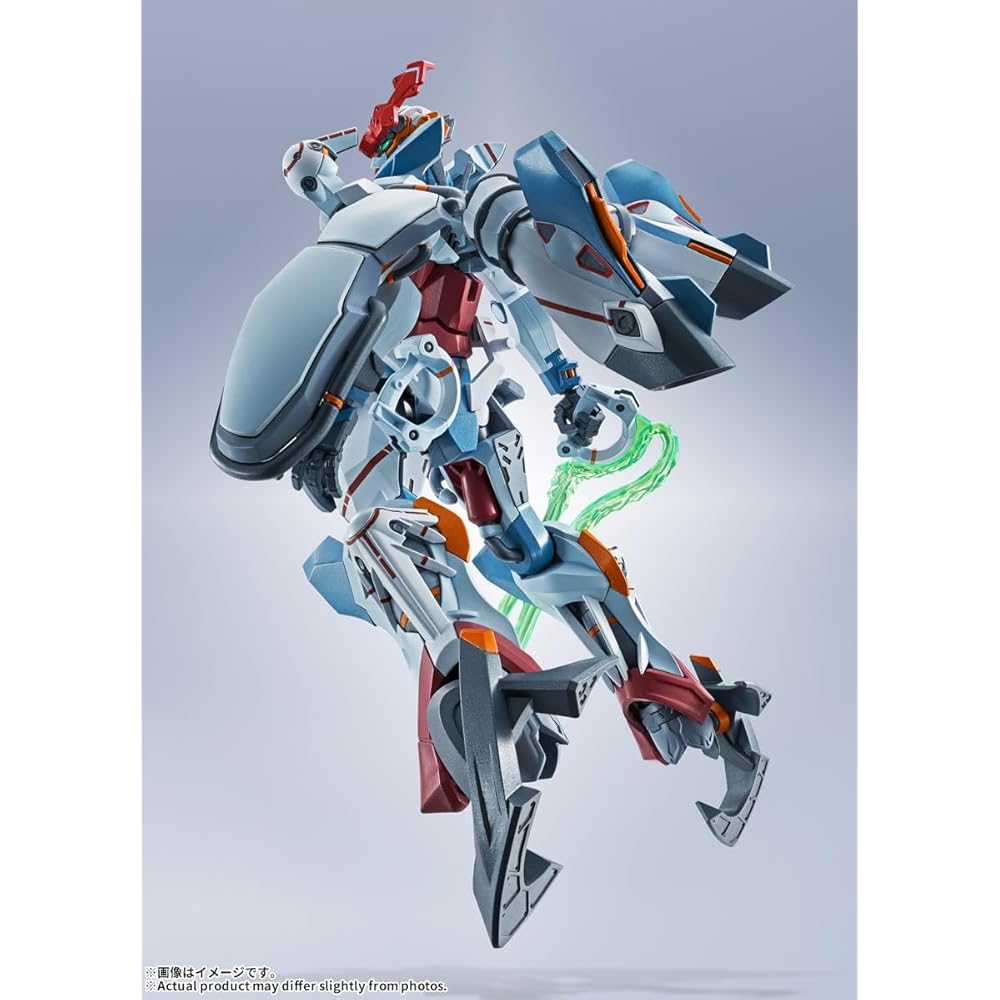 TAMASHII NATIONS METAL ROBOT Soul Mobile Suit Gundam GQuuuuuuX 155mm PVC ABS Die-Cast Action Figure
