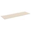 VidaXL Chaises longues 2 pcs avec coussins Bois d'acacia solide